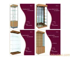 Staklene vitrine-proizvodnja - 4