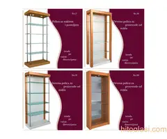 Staklene vitrine-proizvodnja - 5
