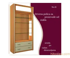 Staklene vitrine-proizvodnja - 6