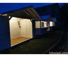 Najam i prodaja drvenih montažnih kućica za ugostiteljstvo i trgovinu - 2