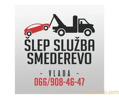 Slep sluzba Smederevo - Vlada +381 66 908 4647
