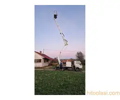 Korpa, atestirana za rad na visini do 18 m. - 2