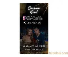 Muzika za proslave-ONE MAN BEND-Nikola Slamnig - 3