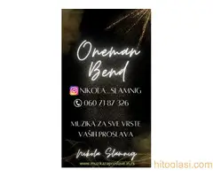 Muzika za proslave-ONE MAN BEND-Nikola Slamnig - 4