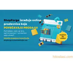 WEB SHOP - Izrada internet prodavnica prilagođenih vašem biznisu