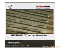 Izolacija celulozom - Thermofoc HIT - 3