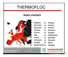 Izolacija celulozom - Thermofoc HIT - 4