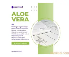 Aloe vera nadddušeci - Spavajte sa udobnošću - 7