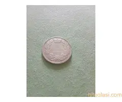 Prodajem originalnih 5 dinara (srebro) Milana Obranovica