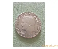 Prodajem originalnih 5 dinara (srebro) Milana Obranovica - 3