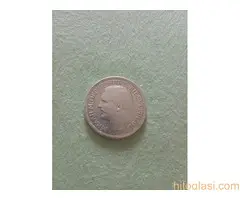 Prodajem originalnih 5 dinara (srebro) Milana Obranovica - 4