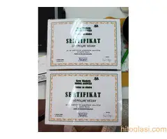 Izdajemo Sertifikate iz oblasti lepote New Models Centar za obuku - 2