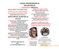 Casovi Programiranja Online - JavaScript Skolica 100+ zadovoljnih ucenika + - 3