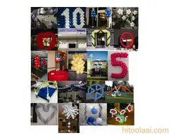 Kurs dekoracije balonima - 2