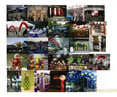 Kurs dekoracije balonima - 3