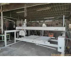 Prodajem nove mostne freze-mašine za sečenje kamena i drugih materijala - 3