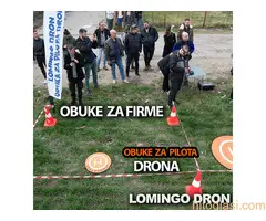 Obuka za pilota drona za firme - 7