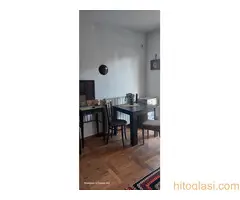 IZDAJE se namešten odmah useljiv renoviran pre 2 nedelje 1,5 soban stan MIRIJEVO isključivo na 12 me - 2