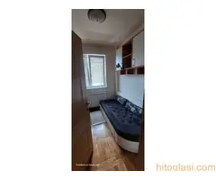 IZDAJE se namešten odmah useljiv renoviran pre 2 nedelje 1,5 soban stan MIRIJEVO isključivo na 12 me - 10