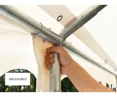 Beli šatori, paviljoni, pagode - 2