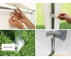 Beli šatori, paviljoni, pagode - 3