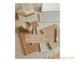 Diplomski, Master, Seminarski, Prezentacije - Svi Fakulteti - 6