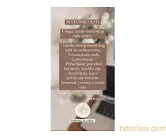 Diplomski, Master, Seminarski, Prezentacije - Svi Fakulteti - 10