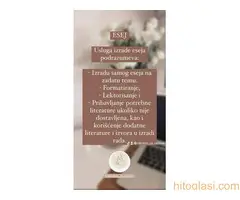 Diplomski, Master, Seminarski, Prezentacije - Svi Fakulteti - 14