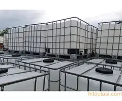 Prodajem plastične IBC cisterne - kontejnere 1000l - 2