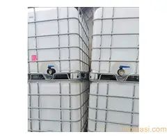 Prodajem plastične IBC cisterne - kontejnere 1000l - 4