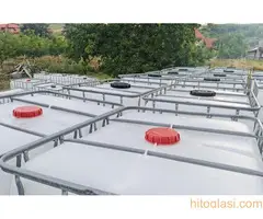 Prodajem plastične IBC cisterne - kontejnere 1000l - 5