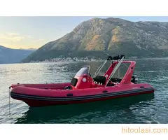 Brig 645 rib plovilo sa izuzetnim voznim karakteristikama - 2