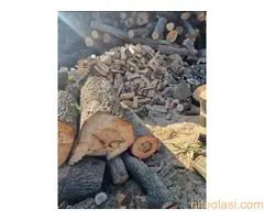 Cepana drva za ogrev i ljuspice za potpalu - 3