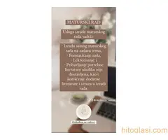 Pisanje diplomskih, seminarskih, master radova - 6