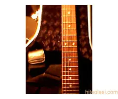 Nekorišćeni gitara marke Aster, čvrst profesionalan kofer, nove žice, kaiš, itd. - 6