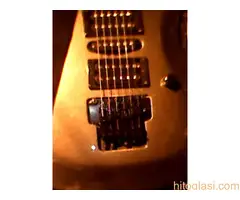 Nekorišćeni gitara marke Aster, čvrst profesionalan kofer, nove žice, kaiš, itd. - 7