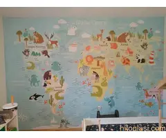 Molerski radovi & lepljenje tapera - 6