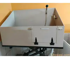 Profesionalna kada za kupanje pasa - 2