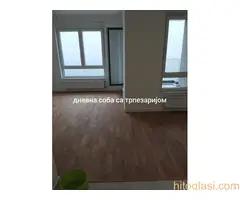 Izdajem nov  dvosoban stan 55 m2 Novi Sad - 2