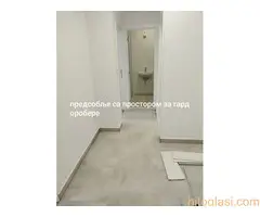 Izdajem nov  dvosoban stan 55 m2 Novi Sad - 5