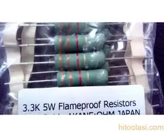 MOX / Carbon Otpornici 5W 3w 2w 1W za Skretnice itd - 2