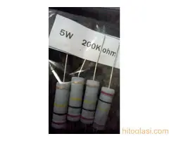 MOX / Carbon Otpornici 5W 3w 2w 1W za Skretnice itd - 3