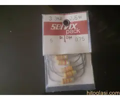 MOX / Carbon Otpornici 5W 3w 2w 1W za Skretnice itd - 11