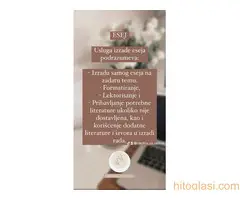 DIPLOMSKI, MASTER, SEMINARSKI, PREZNETACIJE - SVI FAKULTETI - 3