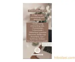 DIPLOMSKI, MASTER, SEMINARSKI, PREZNETACIJE - SVI FAKULTETI - 6