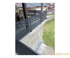 Izrada i ugradnja aluminijumskih ograda i kapija - 2