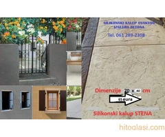 Silikonski kalupi za štampani beton - 3