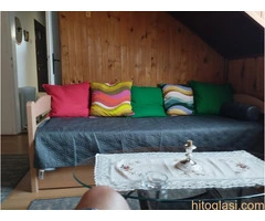 Издајем једнособан намештен стан - 2