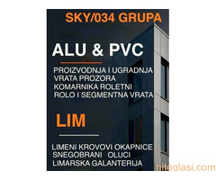 Alu&Pvc-Lim