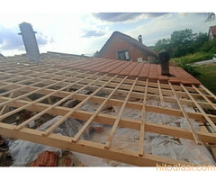 Zidanje,betoniranje i krovovi